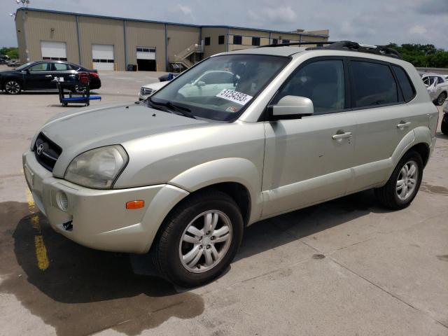 HYUNDAI TUCSON GLS 2006 km8jn12d06u375315