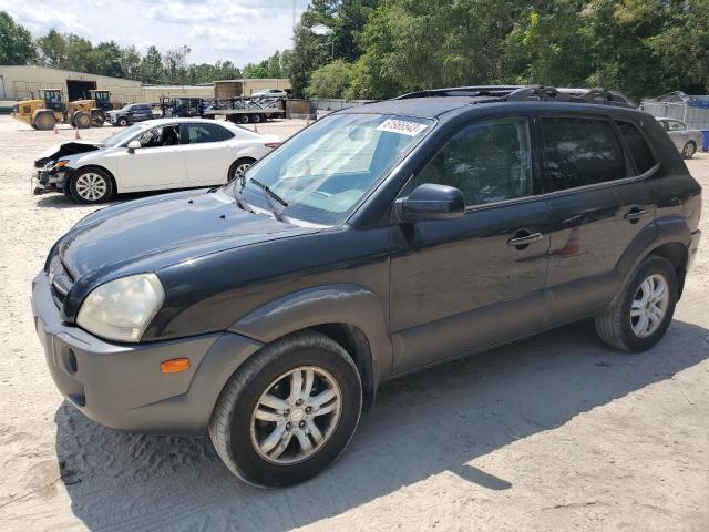 HYUNDAI TUCSON 2006 km8jn12d06u390364