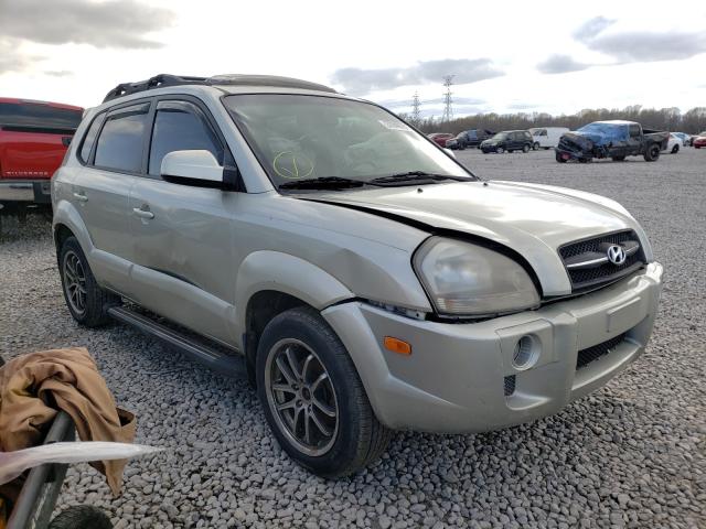 HYUNDAI TUCSON GLS 2006 km8jn12d06u440583