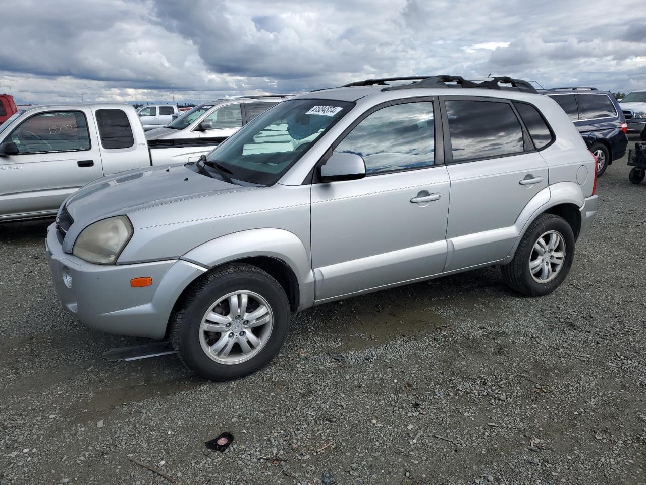 HYUNDAI TUCSON 2006 km8jn12d06u462826