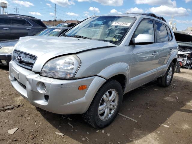 HYUNDAI TUCSON 2007 km8jn12d07u482303