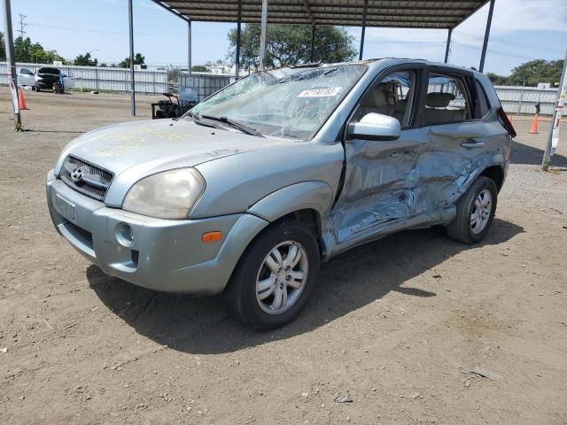 HYUNDAI TUCSON 2007 km8jn12d07u486576