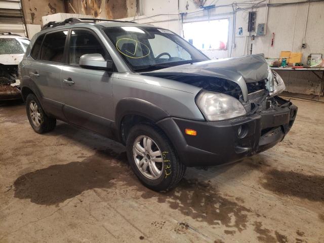 HYUNDAI TUCSON SE 2007 km8jn12d07u491468