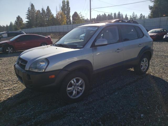 HYUNDAI TUCSON SE 2007 km8jn12d07u502923