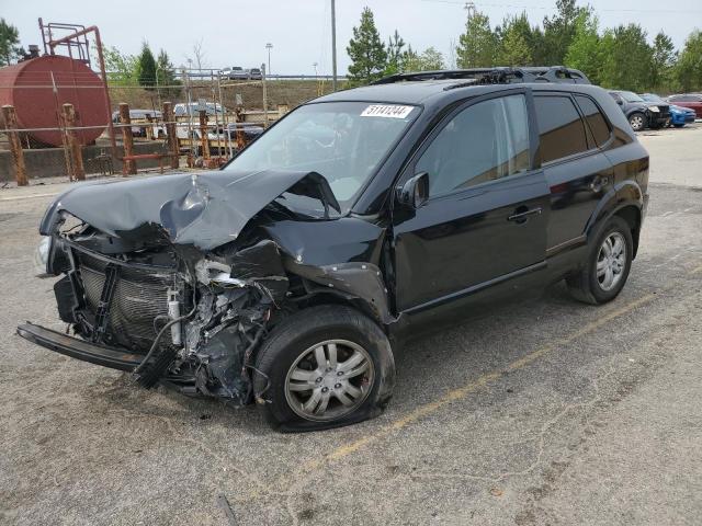 HYUNDAI TUCSON 2007 km8jn12d07u522671