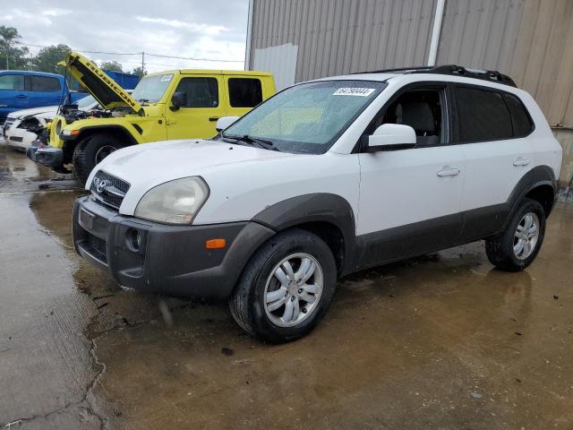 HYUNDAI TUCSON SE 2007 km8jn12d07u632829