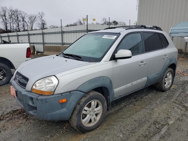 HYUNDAI TUCSON 2007 km8jn12d07u637559