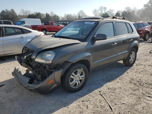 HYUNDAI TUCSON 2007 km8jn12d07u687765