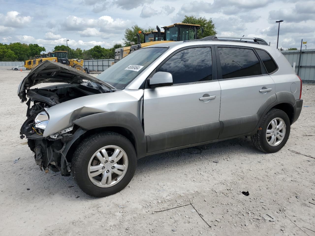 HYUNDAI TUCSON 2008 km8jn12d08u862842