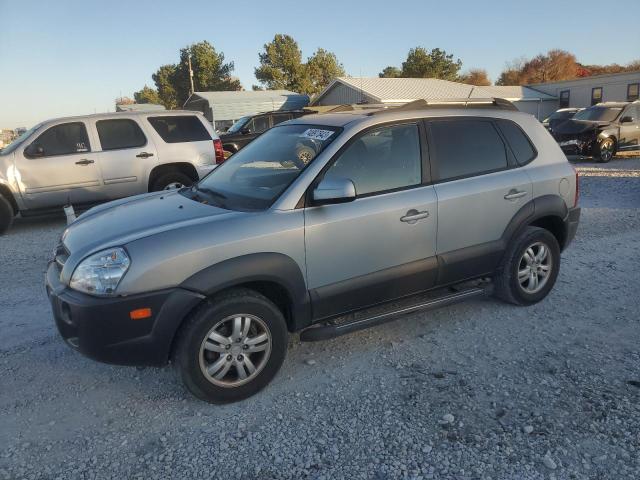 HYUNDAI TUCSON 2008 km8jn12d08u894707