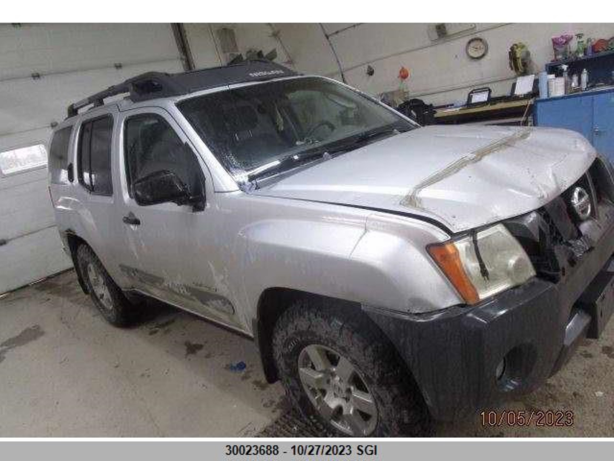 NISSAN XTERRA 2005 km8jn12d08u896053