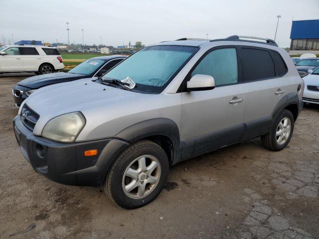 HYUNDAI TUCSON GLS 2005 km8jn12d15u058612