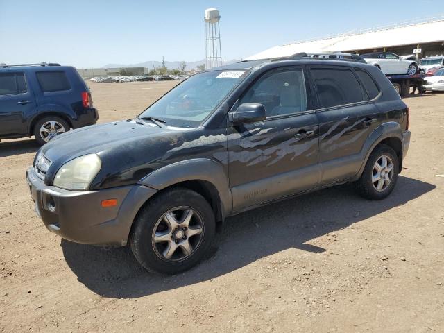 HYUNDAI TUCSON GLS 2005 km8jn12d15u068153