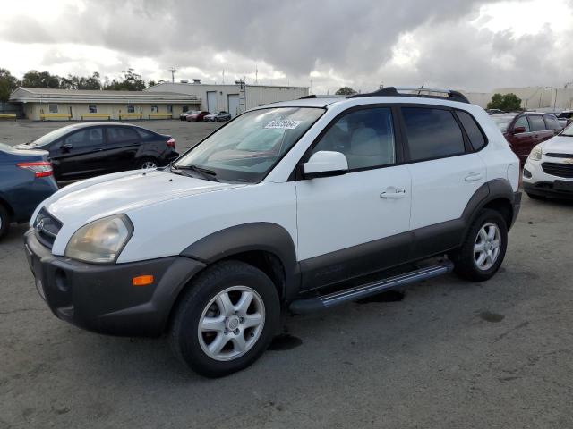 HYUNDAI TUCSON GLS 2005 km8jn12d15u068721