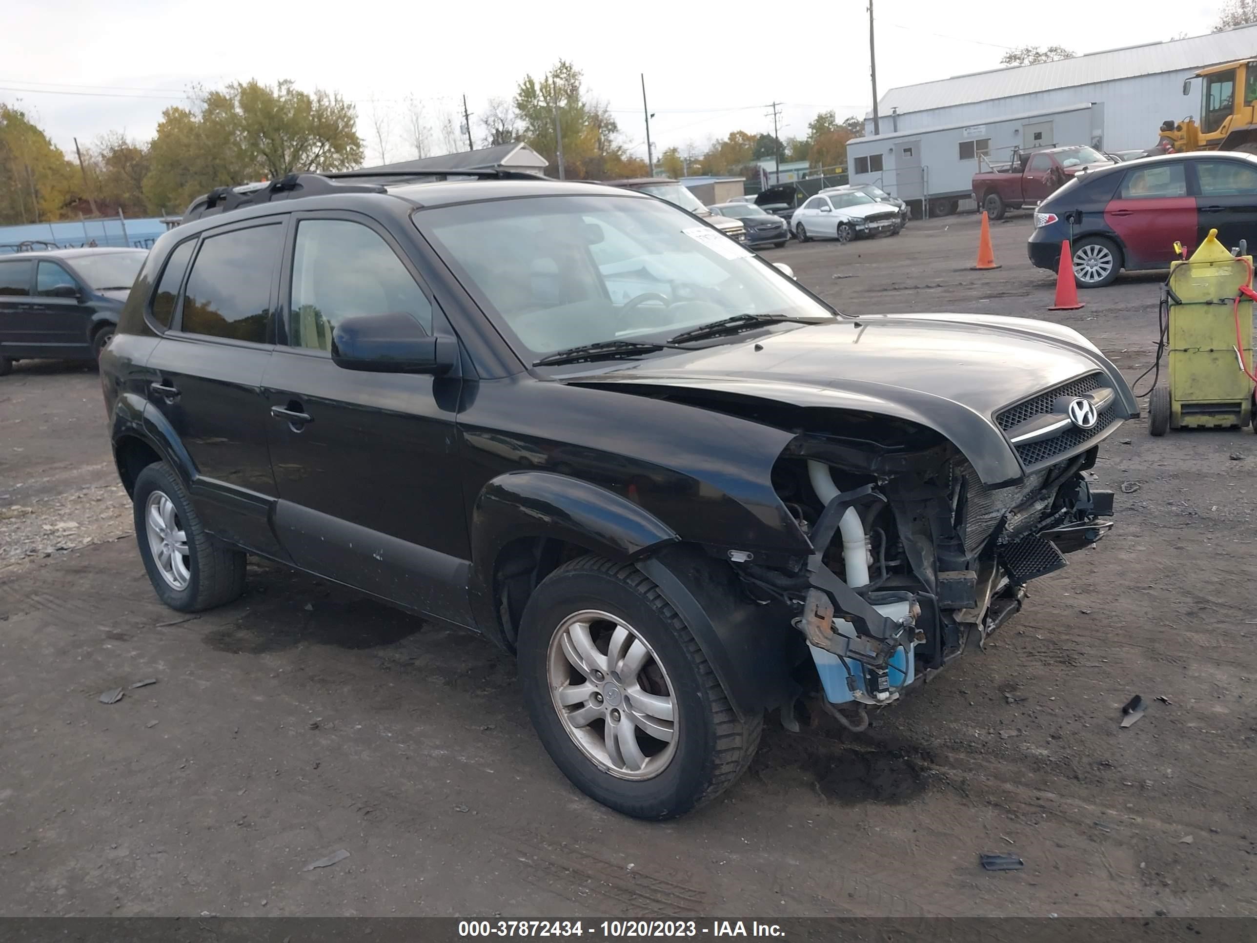 HYUNDAI TUCSON 2006 km8jn12d16u325569