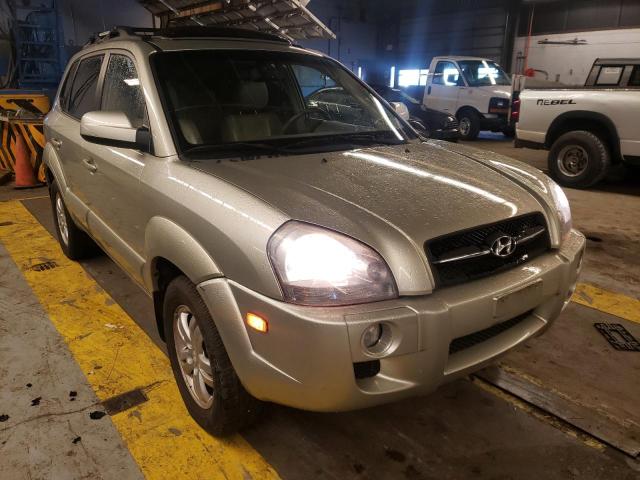 HYUNDAI TUCSON GLS 2006 km8jn12d16u351511