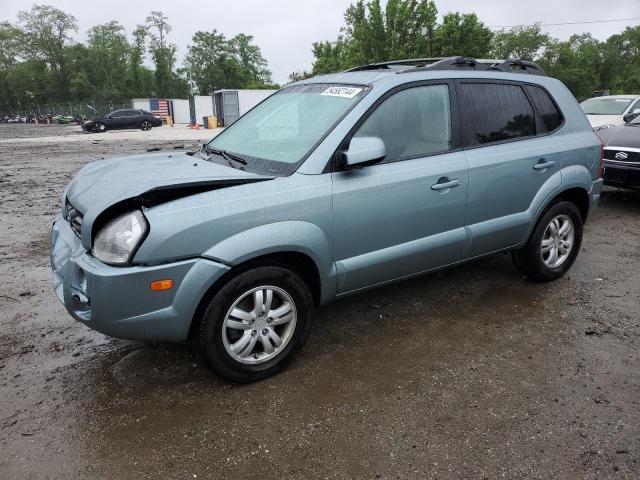 HYUNDAI TUCSON 2006 km8jn12d16u395900