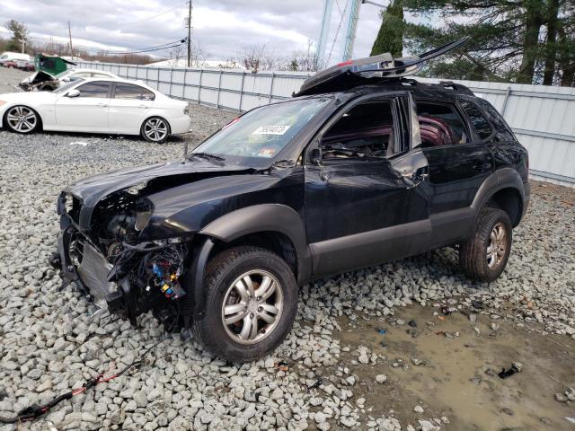 HYUNDAI TUCSON 2007 km8jn12d17u528723