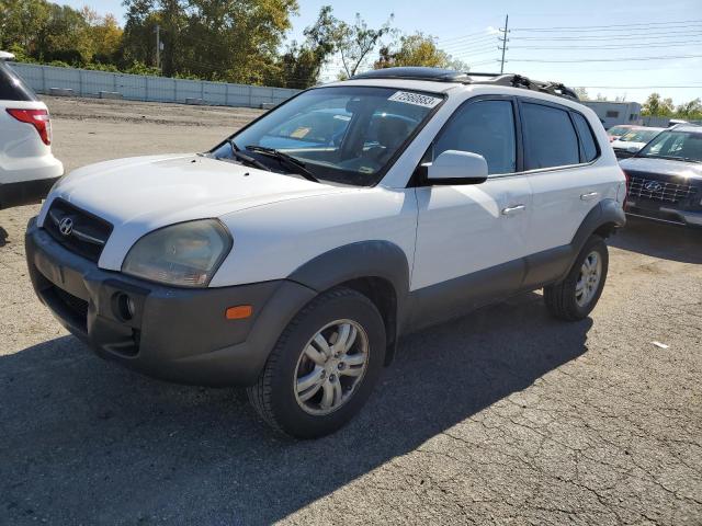 HYUNDAI TUCSON 2008 km8jn12d18u810295