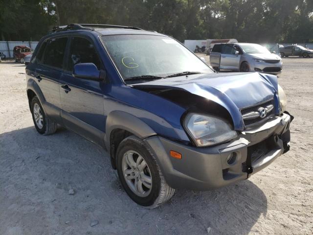 HYUNDAI TUCSON SE 2008 km8jn12d18u812659