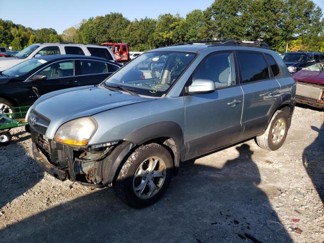 HYUNDAI TUCSON SE 2009 km8jn12d19u002014