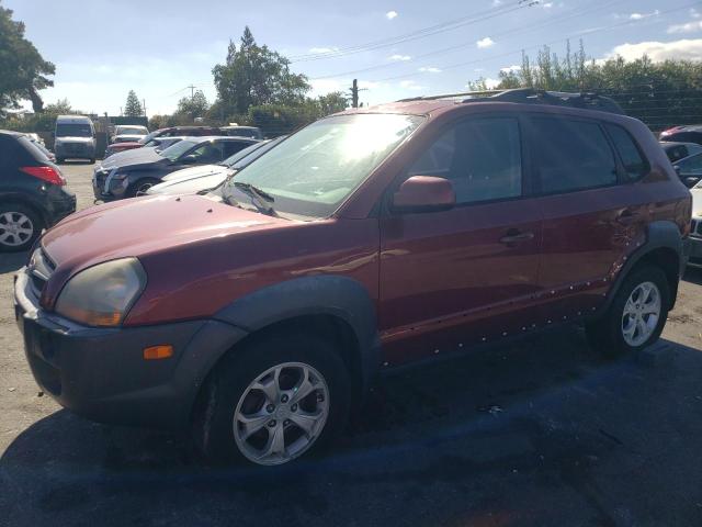 HYUNDAI TUCSON 2009 km8jn12d19u933127