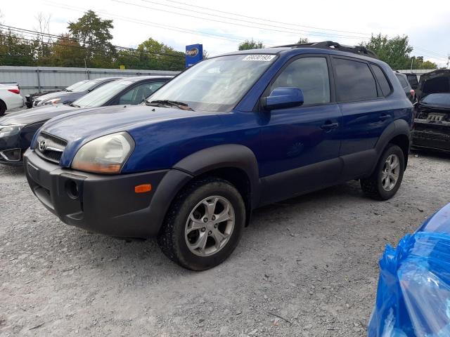 HYUNDAI TUCSON SE 2009 km8jn12d19u933547