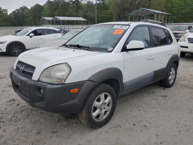 HYUNDAI TUCSON 2005 km8jn12d25u040586