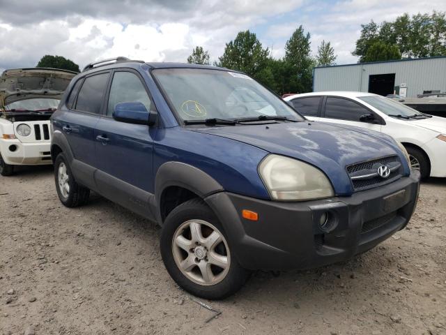 HYUNDAI TUCSON GLS 2005 km8jn12d25u064841