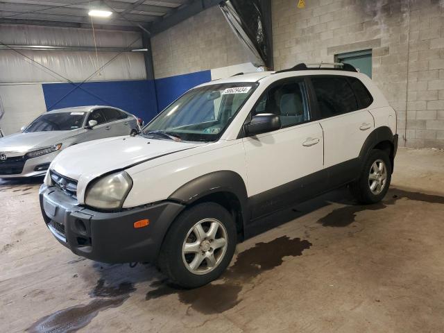 HYUNDAI TUCSON 2005 km8jn12d25u072048