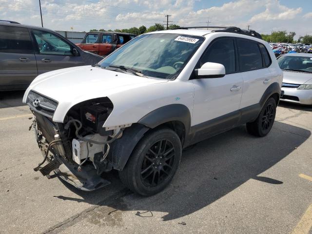 HYUNDAI TUCSON GLS 2005 km8jn12d25u072311