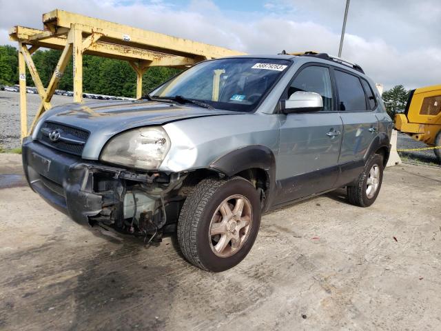 HYUNDAI TUCSON 2005 km8jn12d25u076472