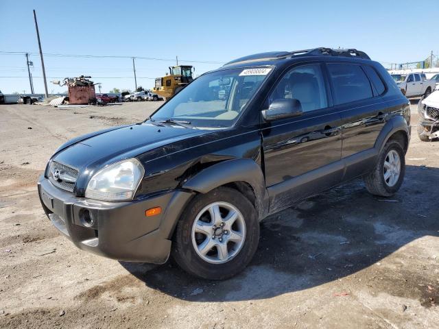 HYUNDAI TUCSON 2005 km8jn12d25u172697