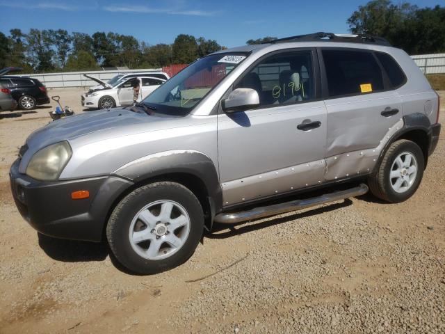 HYUNDAI TUCSON 2005 km8jn12d25u227164