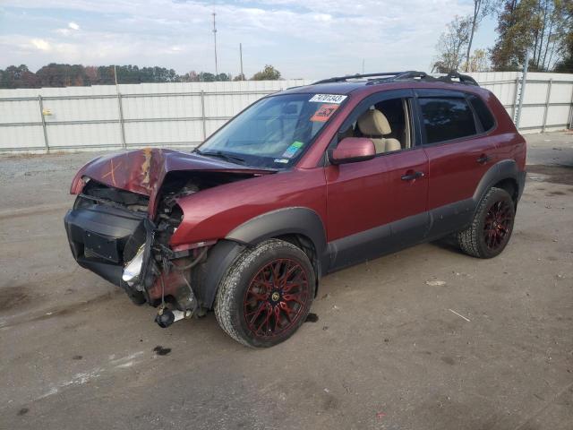 HYUNDAI TUCSON 2006 km8jn12d26u292792