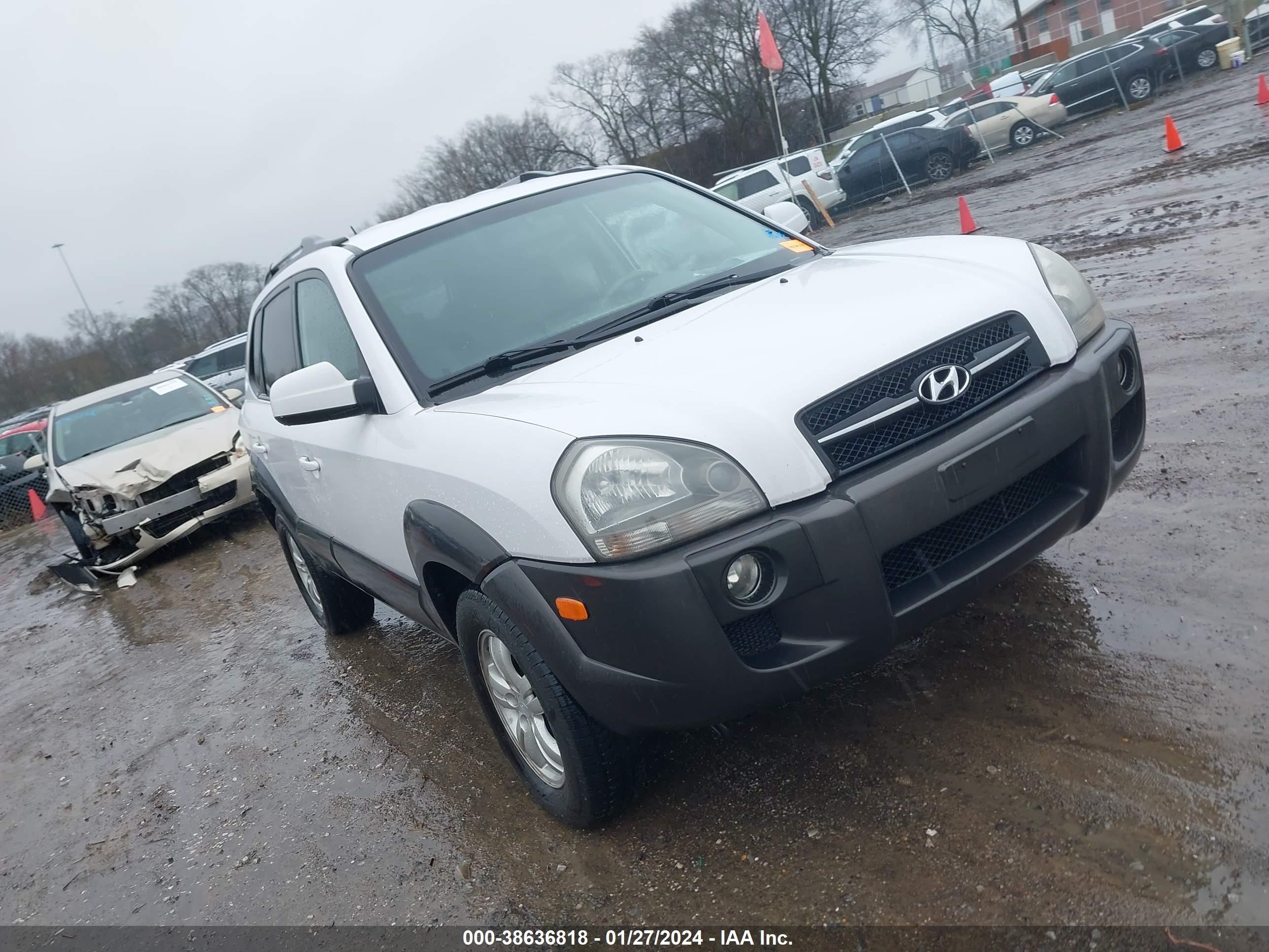 HYUNDAI TUCSON 2006 km8jn12d26u303385