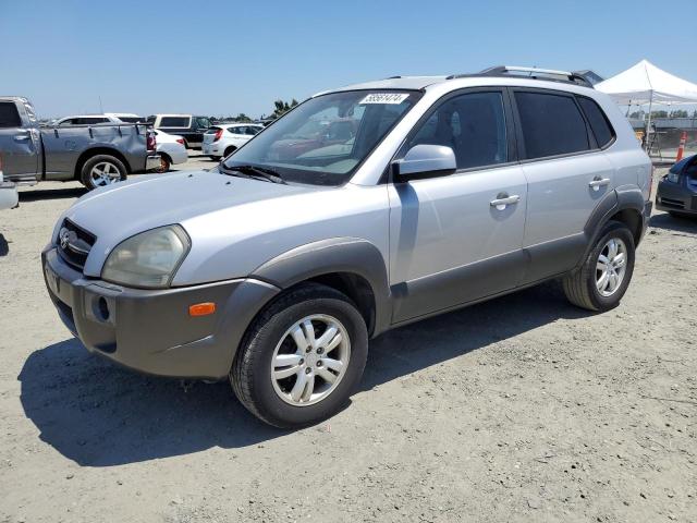 HYUNDAI TUCSON 2006 km8jn12d26u341277