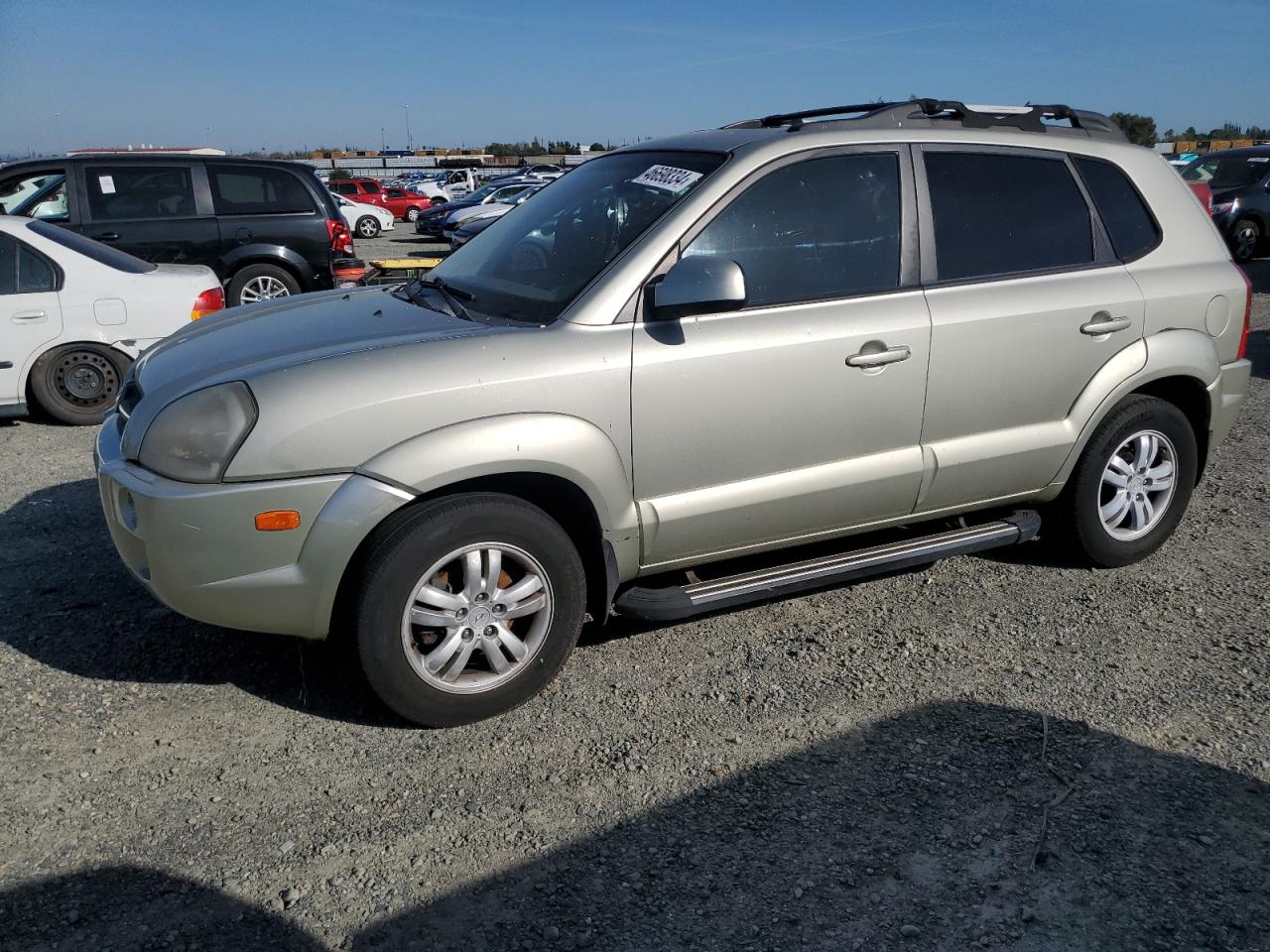 HYUNDAI TUCSON 2006 km8jn12d26u392231