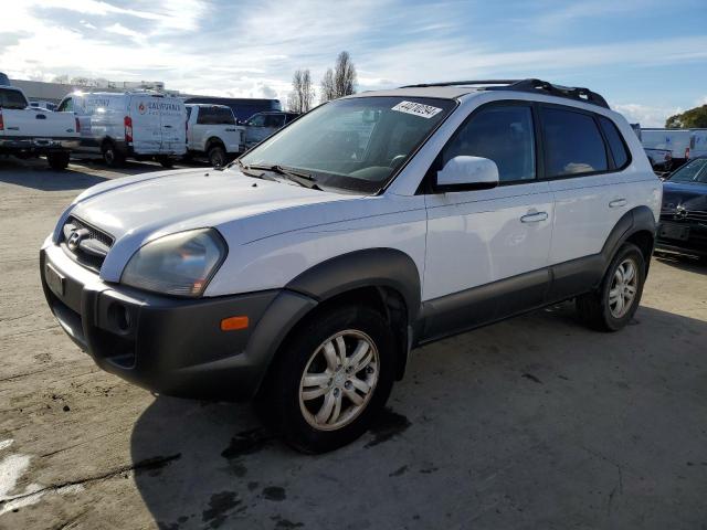 HYUNDAI TUCSON 2006 km8jn12d26u409562