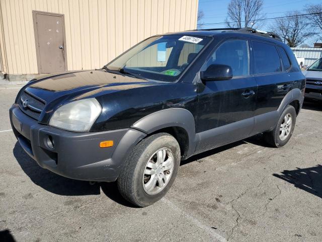 HYUNDAI TUCSON 2006 km8jn12d26u416995