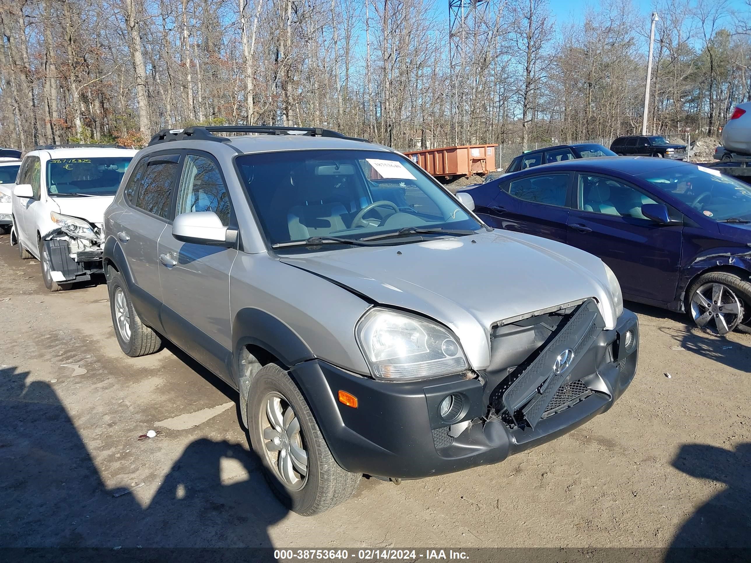 HYUNDAI TUCSON 2006 km8jn12d26u439970