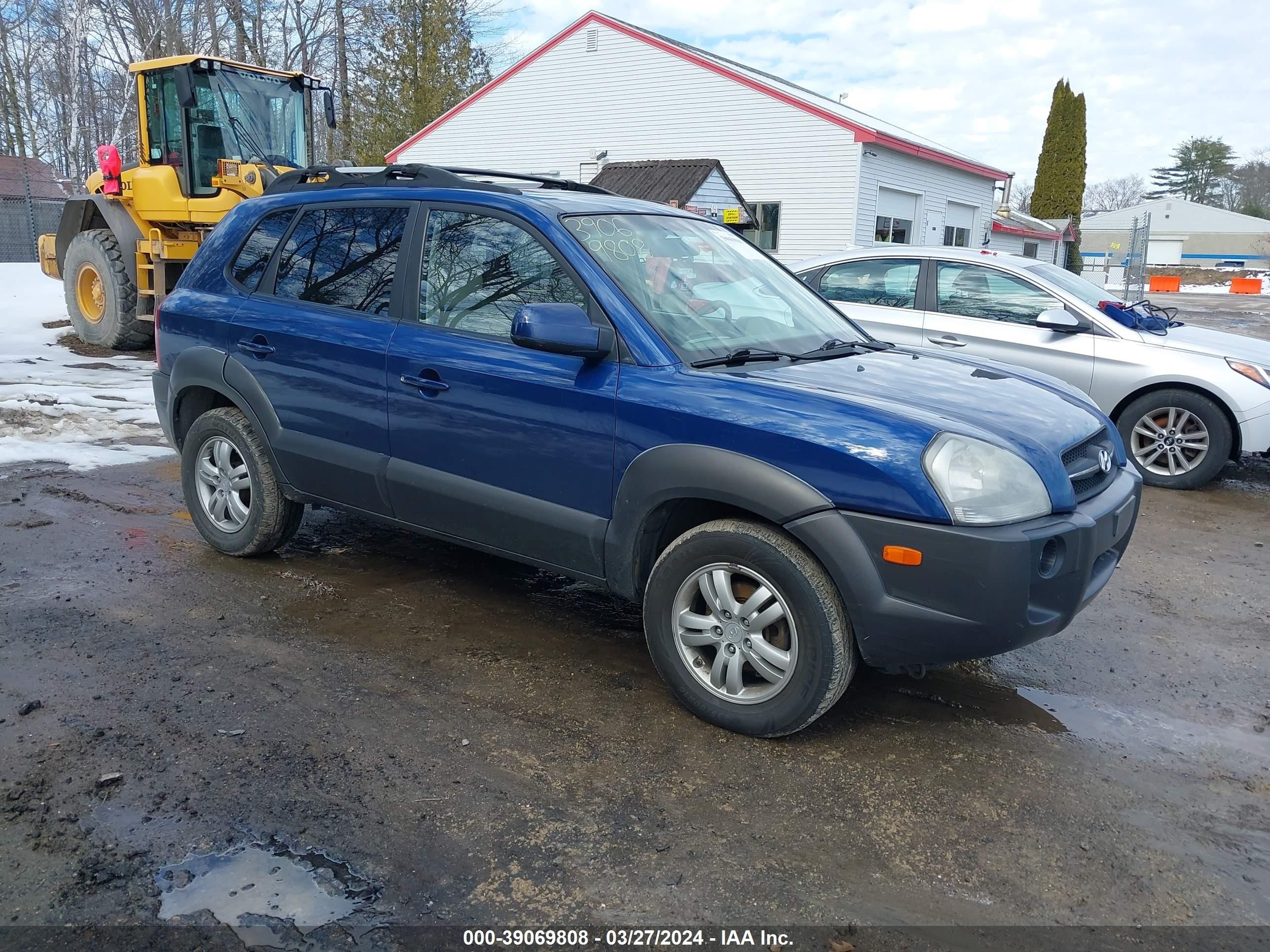 HYUNDAI TUCSON 2007 km8jn12d27u477023