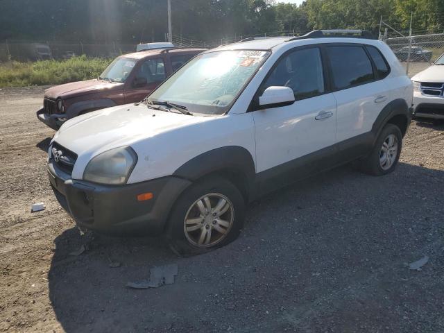 HYUNDAI TUCSON SE 2007 km8jn12d27u610590