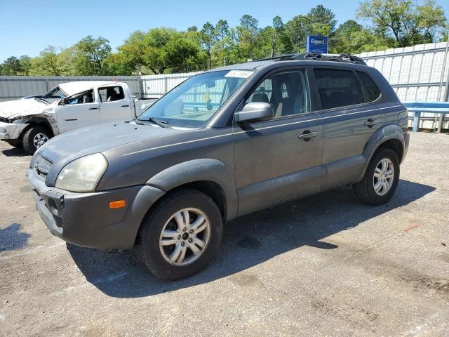 HYUNDAI TUCSON SE 2007 km8jn12d27u617541