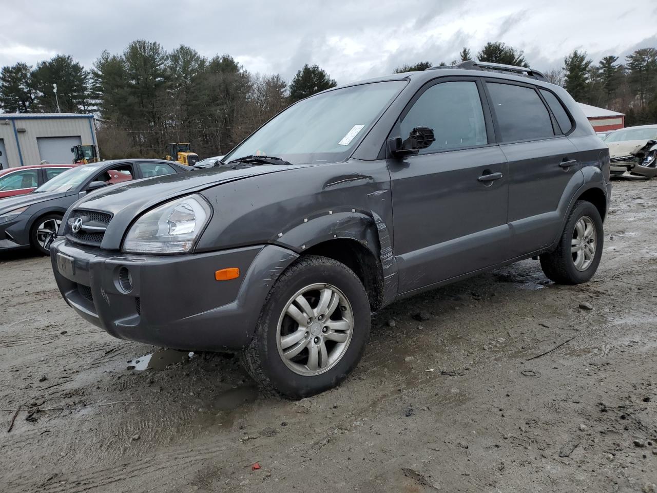 HYUNDAI TUCSON 2007 km8jn12d27u632301