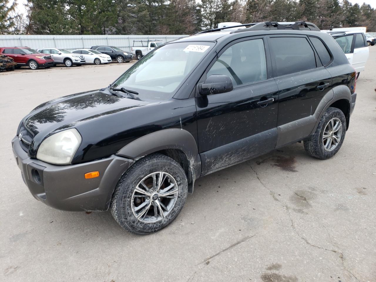 HYUNDAI TUCSON 2007 km8jn12d27u670045