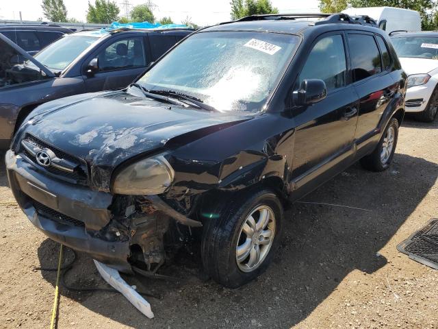 HYUNDAI TUCSON SE 2007 km8jn12d27u670059