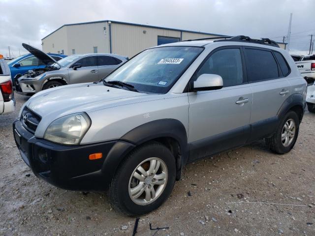 HYUNDAI TUCSON SE 2007 km8jn12d27u671387