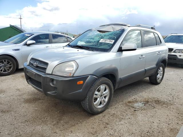 HYUNDAI TUCSON 2008 km8jn12d28u767490