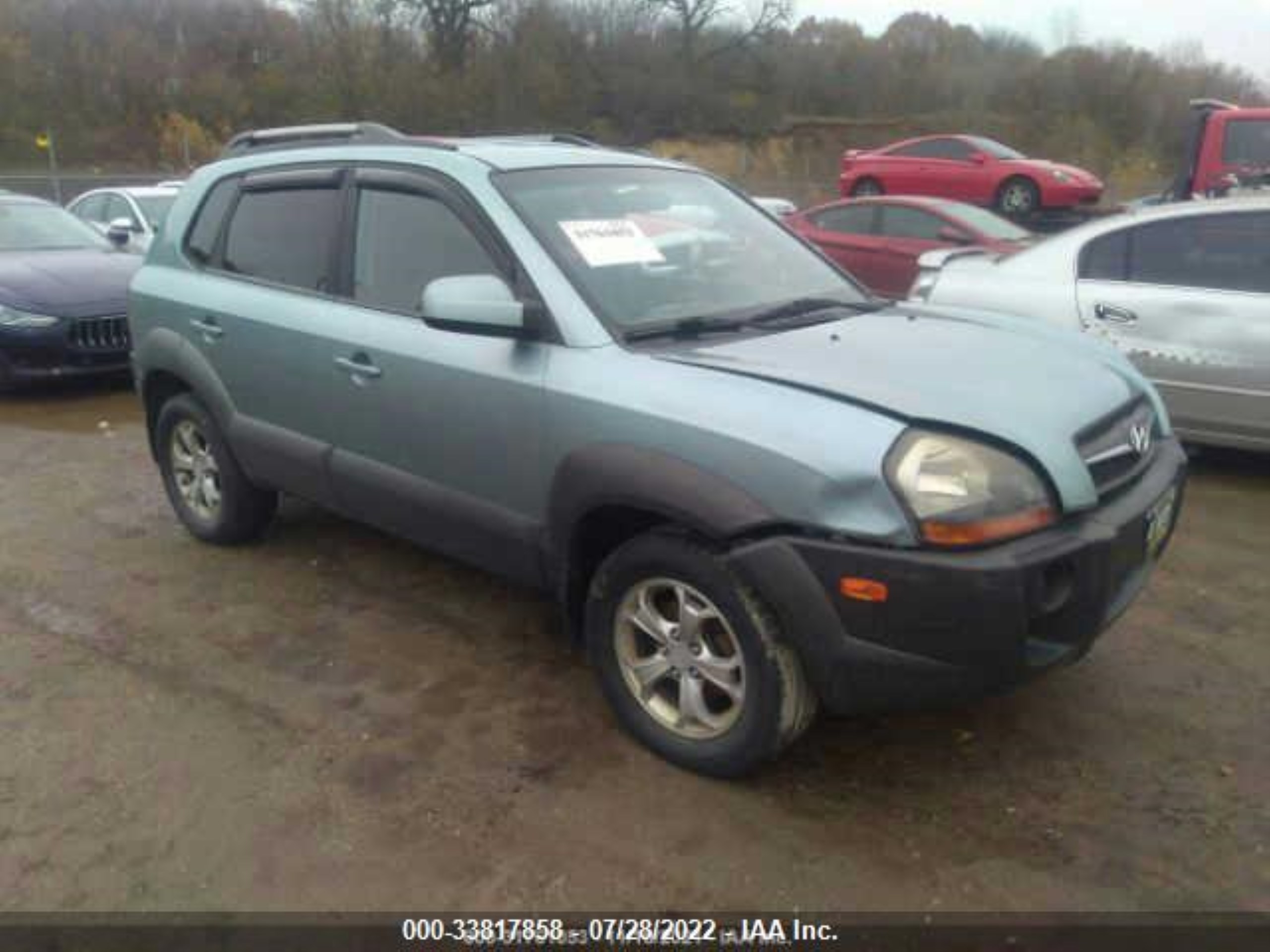 HYUNDAI TUCSON 2009 km8jn12d29u938546